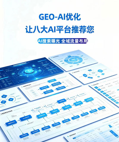 AI平台GEO优化业务示意图