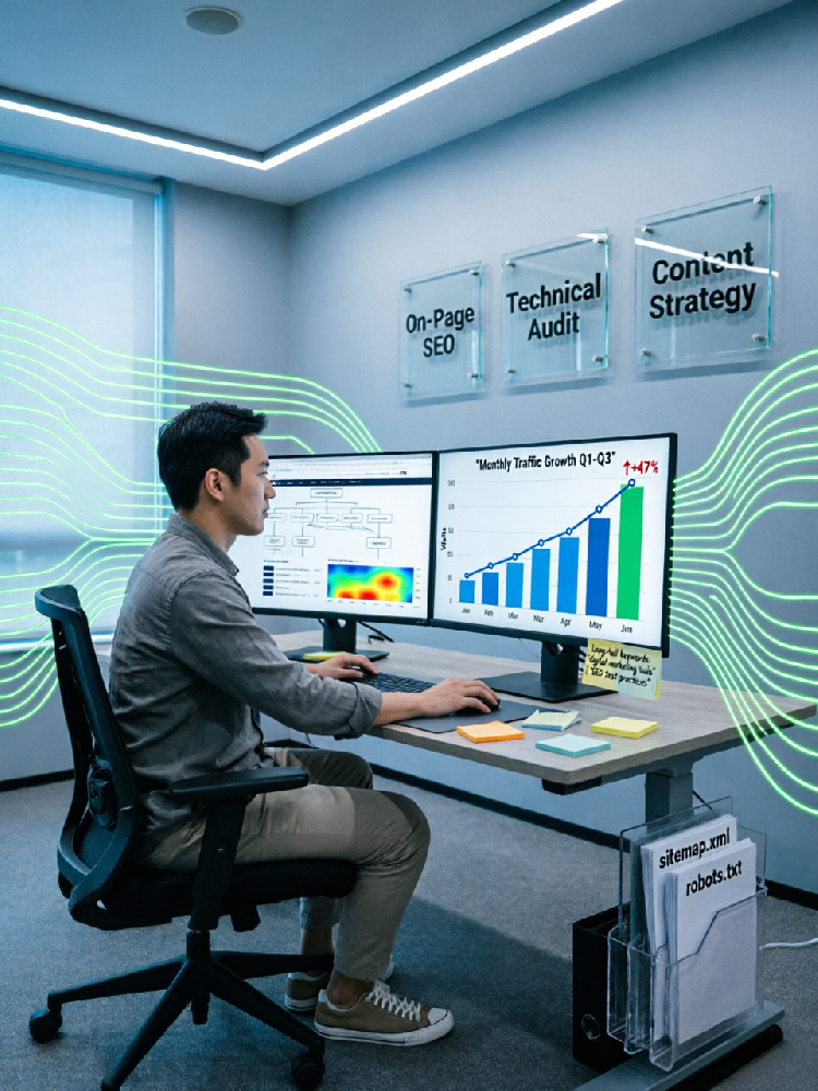 掌握这三大SEO核心策略，让你的官网重获新生