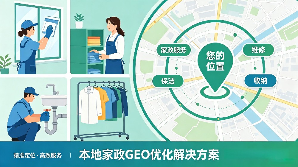 家政行业GEO全域解决方案缩略图