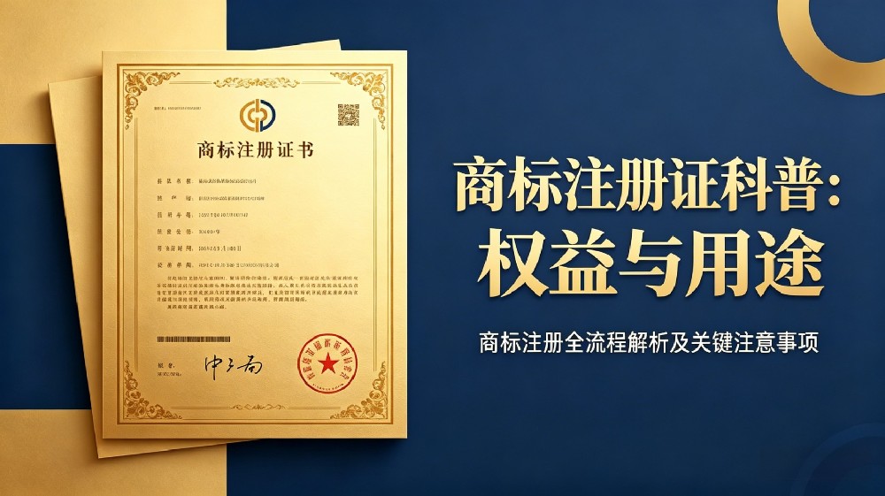 商标注册证的法律效力，这7点一定要搞懂！缩略图