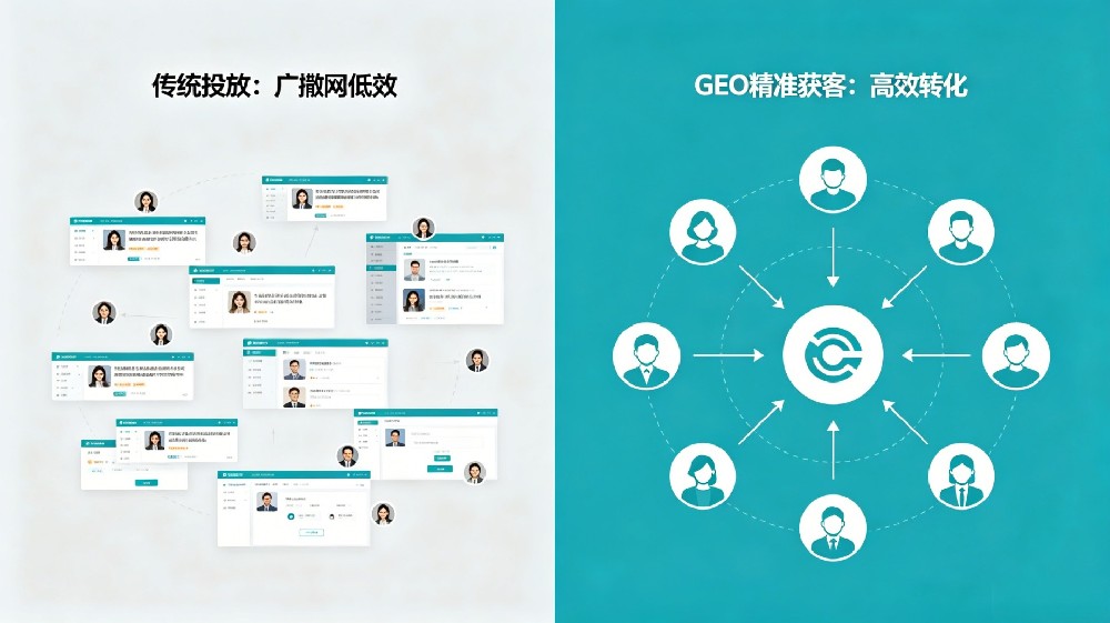 别再纠结了！这4个行业做GEO，真的能躺赚缩略图