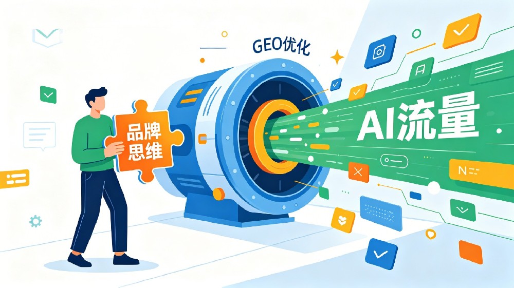 成熟品牌做GEO，最大优势其实是“品牌思维”缩略图
