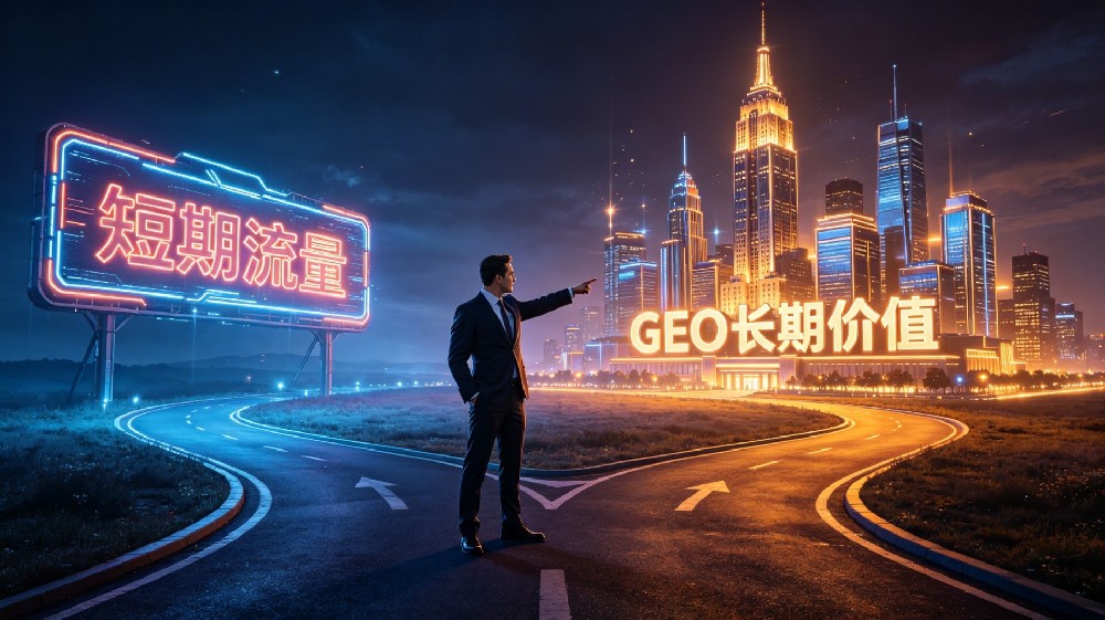 实体店嫌GEO优化太贵？不是预算不够，是看不懂长效价值缩略图