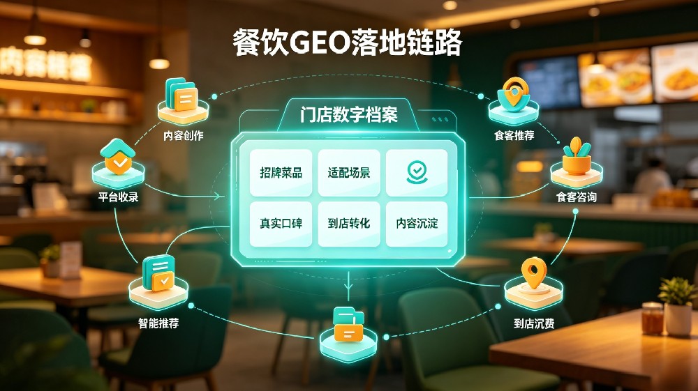2026餐饮流量变局：别死磕投流，GEO才是长效获客底牌缩略图