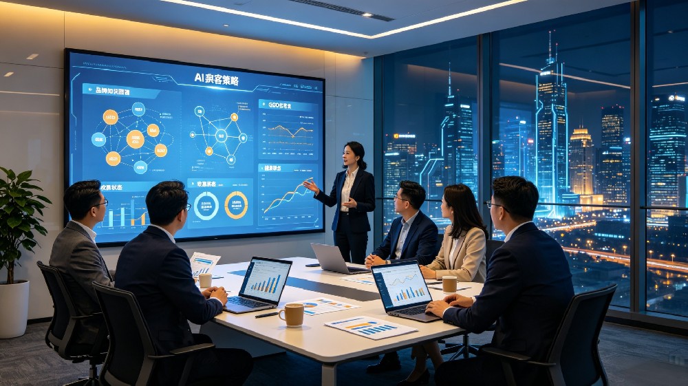 AI 时代做获客：能被AI推荐，比单纯被搜索到更重要缩略图