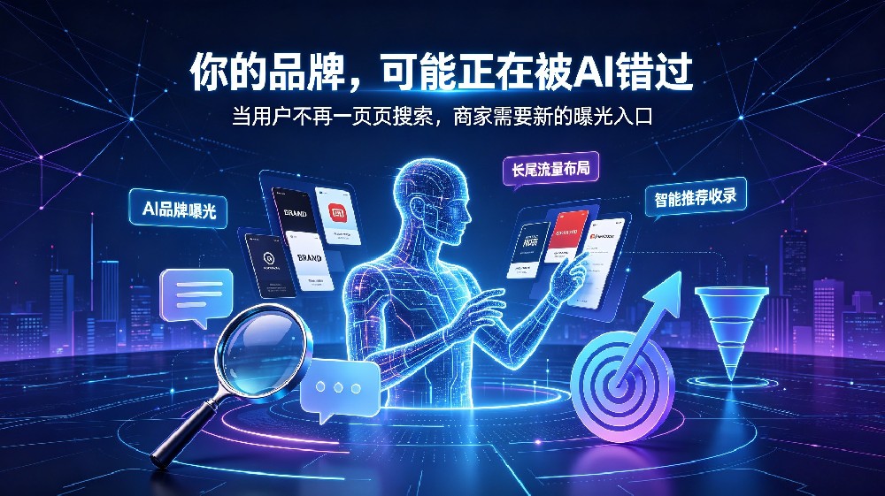 2026重庆企业必看｜AI抢客时代，选错GEO推广真的会隐形掉队缩略图