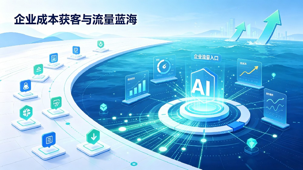 2026年企业做GEO有什么好处？抢占AI流量蓝海，低成本精准获客缩略图