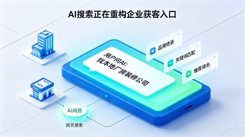 AI重构企业获客逻辑：为什么GEO优化是2026年必做的流量布局？缩略图