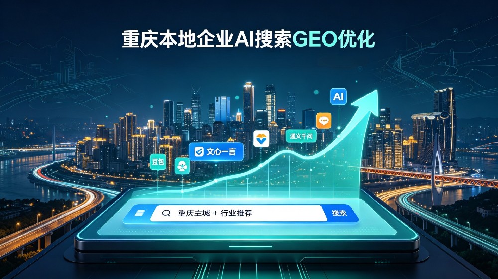 重庆做GEO优化怎么选？4个硬核标准，避开90%的行业坑缩略图
