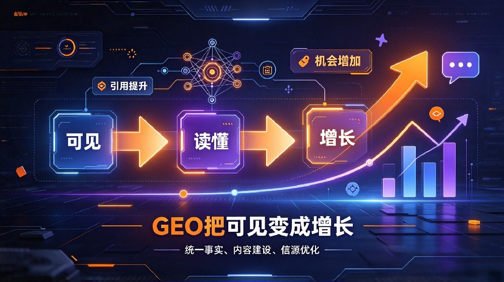 为什么企业要做GEO？不是追热点，是让AI读懂你的企业缩略图